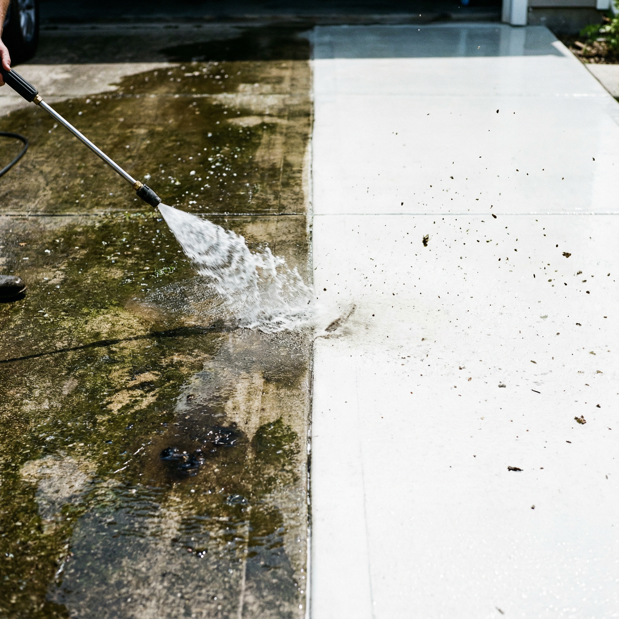 Pressure Washing